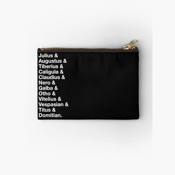 Item preview, Suetonius’s The 12 Caesars Name Stack designed and sold by Happy Puppy Print On Demand.