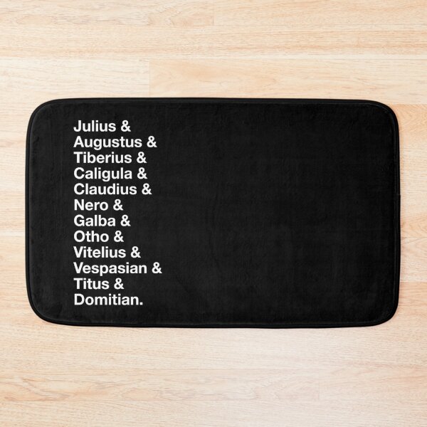 Item preview, Suetonius’s The 12 Caesars Name Stack designed and sold by Happy Puppy Print On Demand.