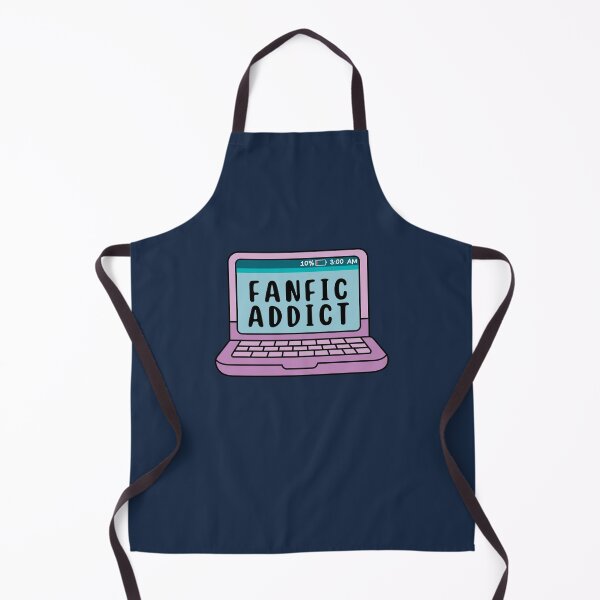 Item preview, Fanfic Addict - Purple Laptop designed and sold by Neadoodles.