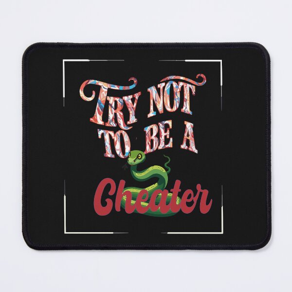 Item preview, Try not to be a fraud, green snake, designed and sold by StrictlyBilliM.