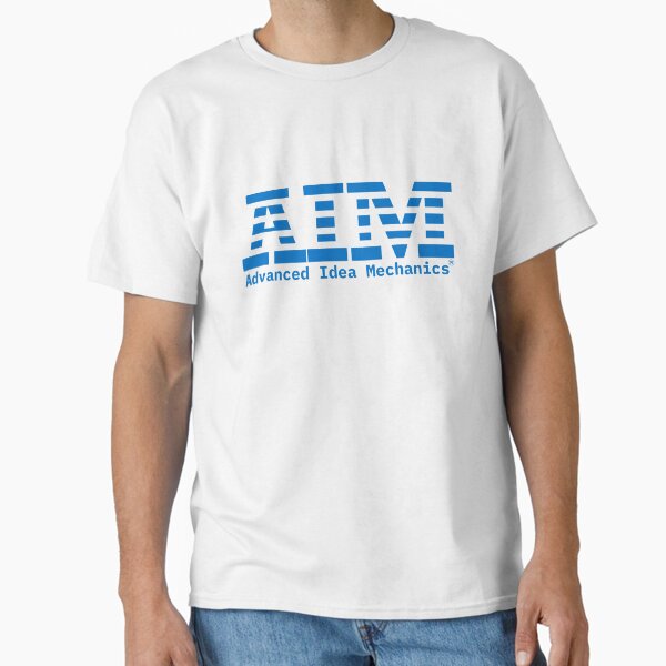 Item preview, AIM (Advanced Idea Mechanics) IBM Mock Logo - Marvel designed and sold by Cody Hendley.