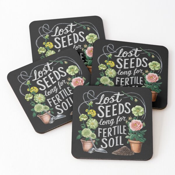 Item preview, Lost Seeds Long for Fertile Soil designed and sold by IsmailMohammed0.