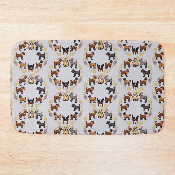 Item preview, Dogs in the circle designed and sold by shufflik.
