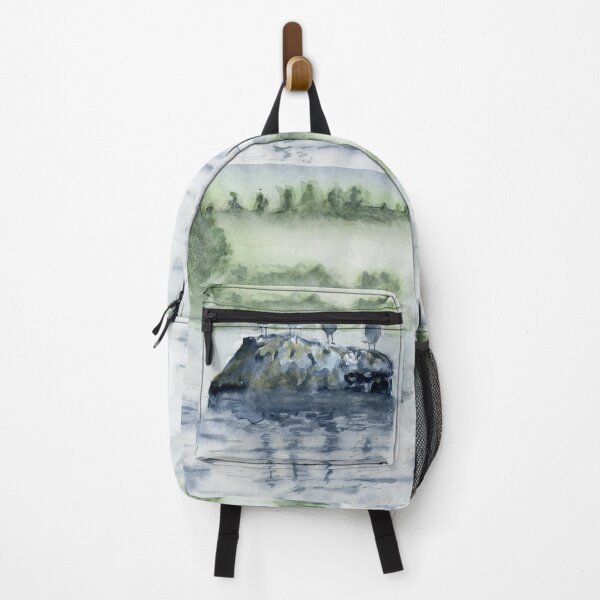 Item preview, Misty Morning on the Lake designed and sold by Artbydekloe.