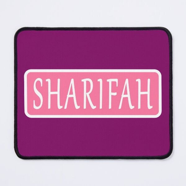 Item preview, Sharifah Name designed and sold by Jeallan Designs.