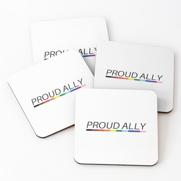 Item preview, Proud Ally designed and sold by Queer Queens.