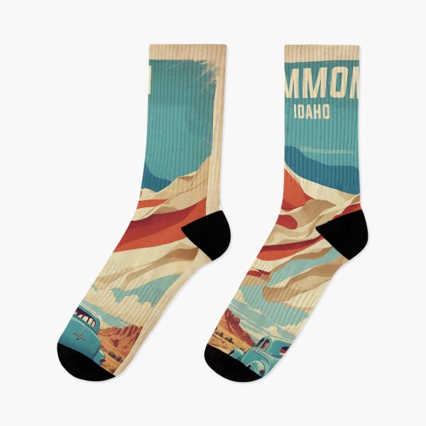 Item preview, Ammon Idaho USA Vintage Travel Tourism  designed and sold by TravelersGems.
