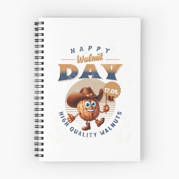 Item preview, Happy Walnut Day designed and sold by warrior4print.
