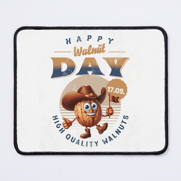 Item preview, Happy Walnut Day designed and sold by warrior4print.