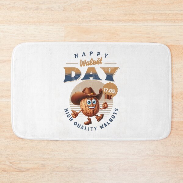 Item preview, Happy Walnut Day designed and sold by warrior4print.