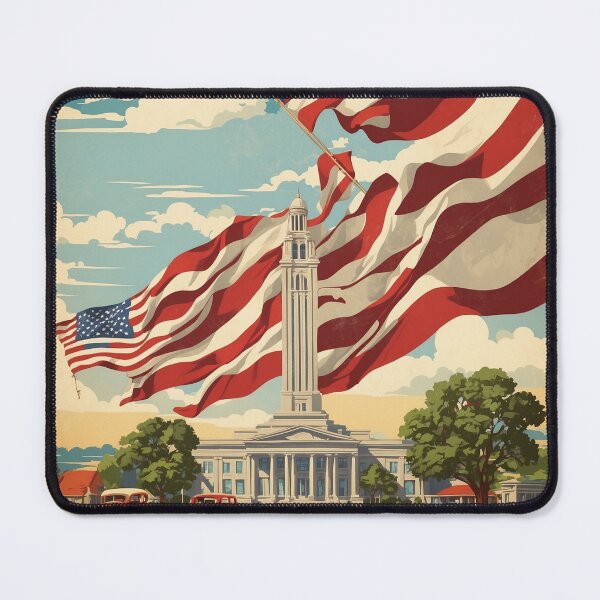Item preview, Ames Iowa USA Vintage Travel Tourism  designed and sold by TravelersGems.