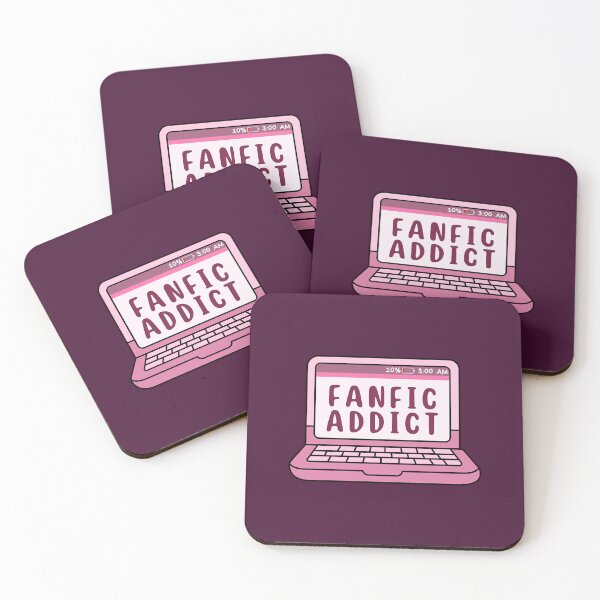 Item preview, Fanfic Addict - Pink Laptop designed and sold by Neadoodles.