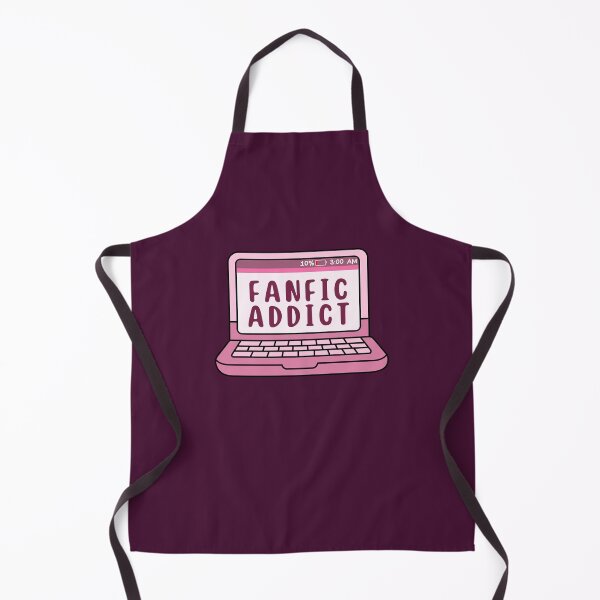 Item preview, Fanfic Addict - Pink Laptop designed and sold by Neadoodles.