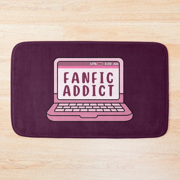 Item preview, Fanfic Addict - Pink Laptop designed and sold by Neadoodles.
