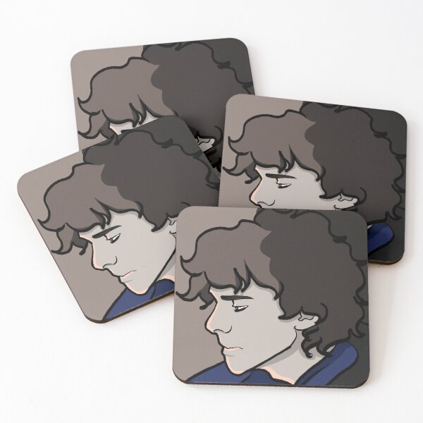 Item preview, Sherlock Holmes illustration designed and sold by SherlyMors.