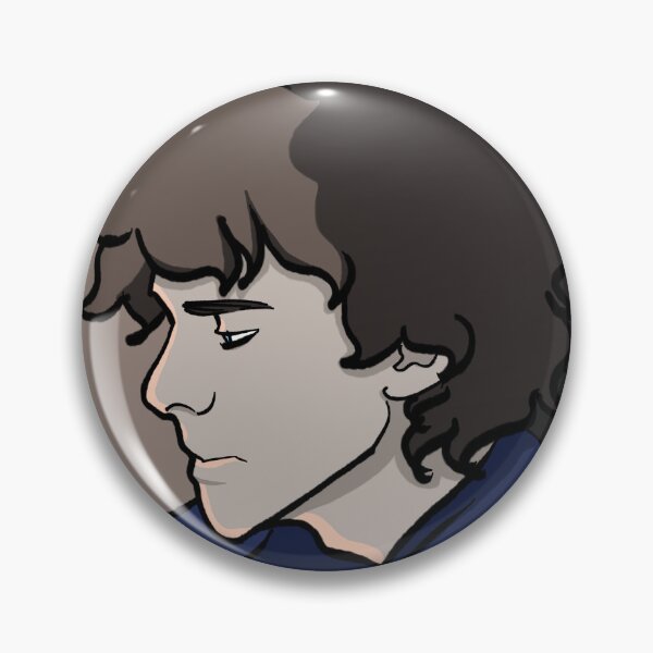 Item preview, Sherlock Holmes illustration designed and sold by SherlyMors.
