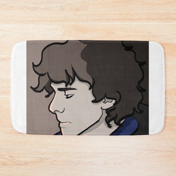 Item preview, Sherlock Holmes illustration designed and sold by SherlyMors.