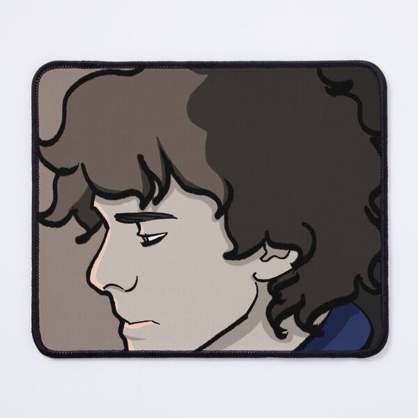 Item preview, Sherlock Holmes illustration designed and sold by SherlyMors.