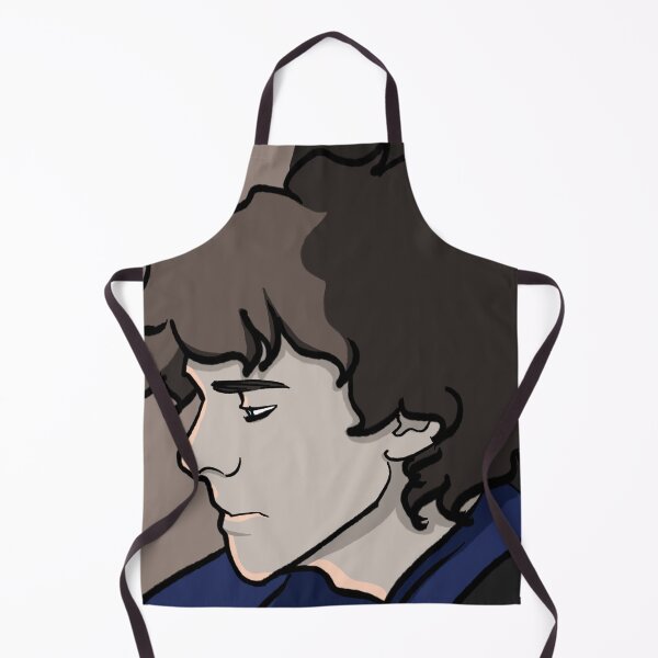 Item preview, Sherlock Holmes illustration designed and sold by SherlyMors.