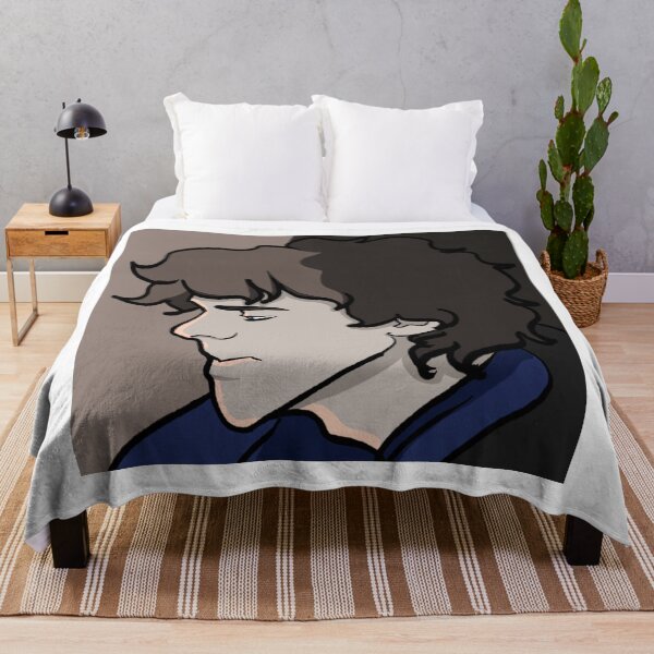 Item preview, Sherlock Holmes illustration designed and sold by SherlyMors.