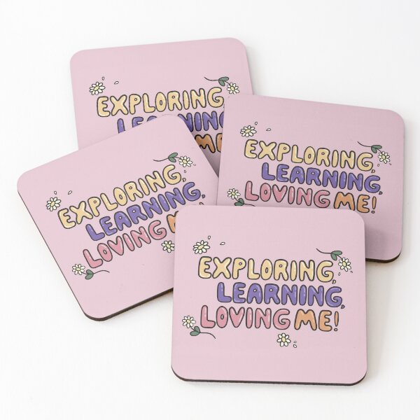 Item preview, Self Love: Exploring, Learning, Loving Me! designed and sold by OceanF-Designs.
