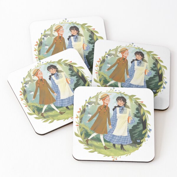 Item preview, Anne & Diana - Anne of Green Gables designed and sold by Starry Forest Books.