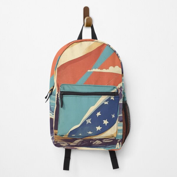 Item preview, Anchorage Alaska USA Vintage Travel Tourism designed and sold by TravelersGems.