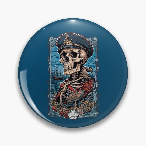 Item preview, Captain Skeleton designed and sold by TerradVents.