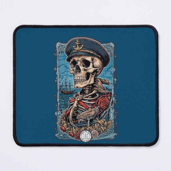 Item preview, Captain Skeleton designed and sold by TerradVents.