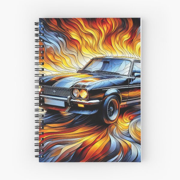 Item preview, Capri Classic Car Retro 70s 80s Vintage Legend designed and sold by LazioJoe.