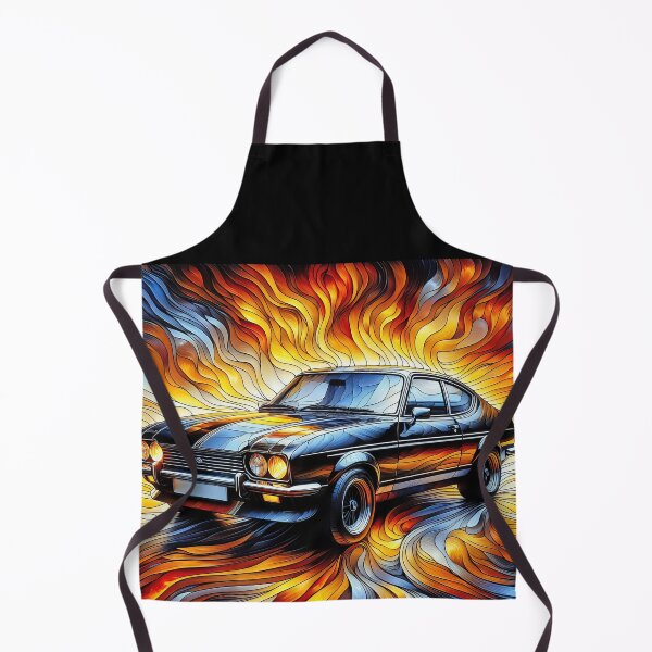 Item preview, Capri Classic Car Retro 70s 80s Vintage Legend designed and sold by LazioJoe.