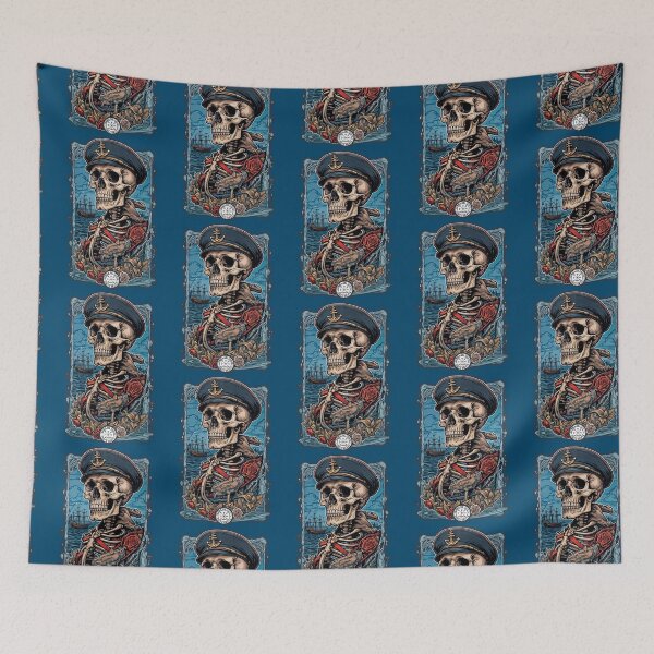 Item preview, Captain Skeleton designed and sold by TerradVents.