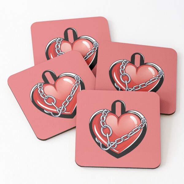 Item preview, Red Heart Amulet Alt Girl Trinket designed and sold by MadnessEnvelope.