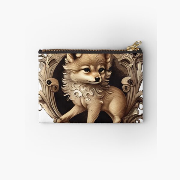 Item preview, Baroque little wolf designed and sold by Maker Magia.