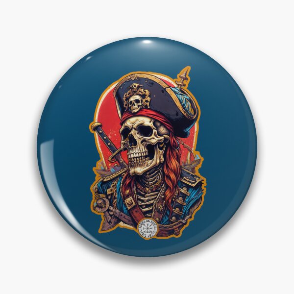 Item preview, Pirate Skeleton designed and sold by TerradVents.