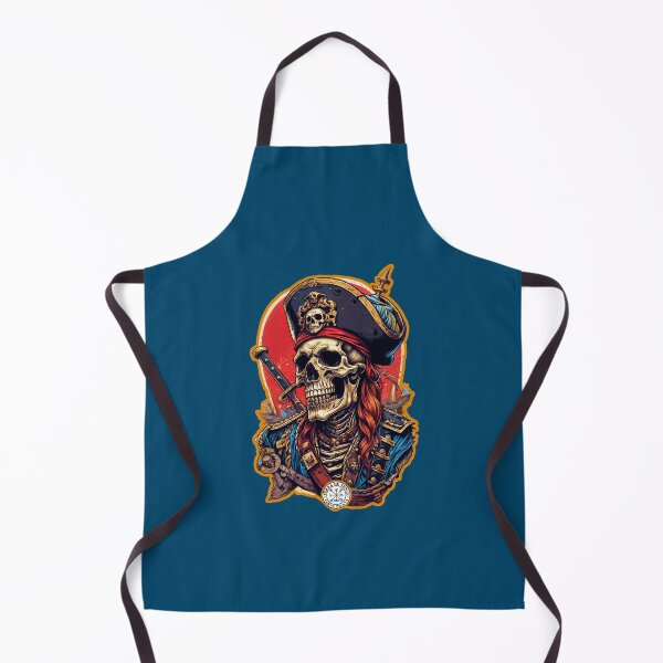 Item preview, Pirate Skeleton designed and sold by TerradVents.