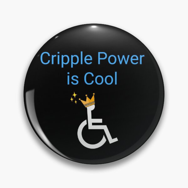 Item preview, Cripple Power is Cool designed and sold by CripCircuit.