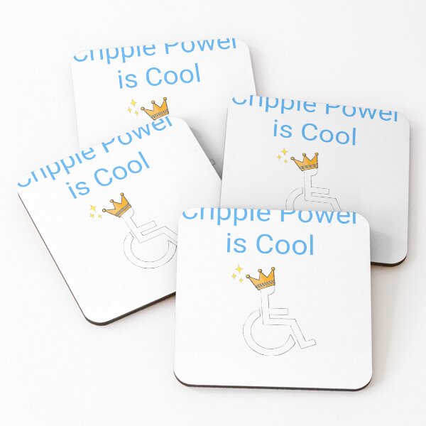 Item preview, Cripple Power is Cool designed and sold by CripCircuit.