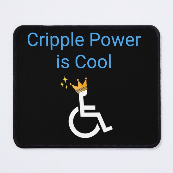 Item preview, Cripple Power is Cool designed and sold by CripCircuit.