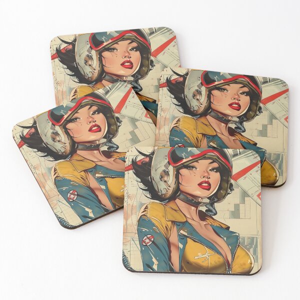 Item preview, Aerial Aphrodite designed and sold by Retro Type.