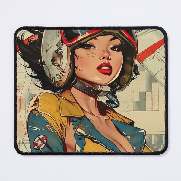 Item preview, Aerial Aphrodite designed and sold by Retro Type.