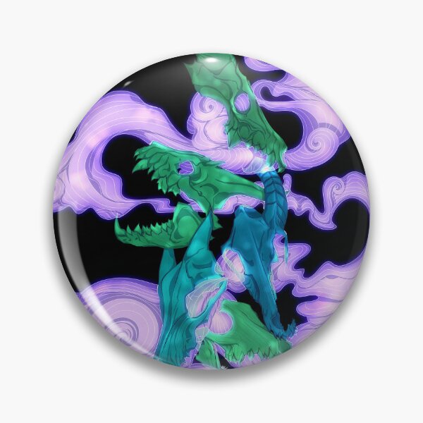 Item preview, Dragon skulls designed and sold by Escanes.
