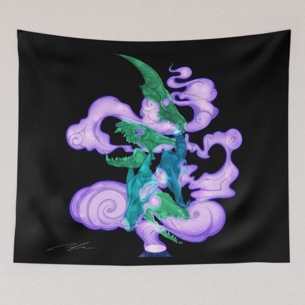 Item preview, Dragon skulls designed and sold by Escanes.