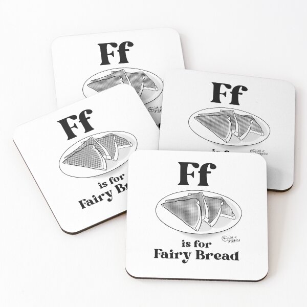 Item preview, F is for Fairy Bread - Aussie ABCs designed and sold by Ish and Giggles.