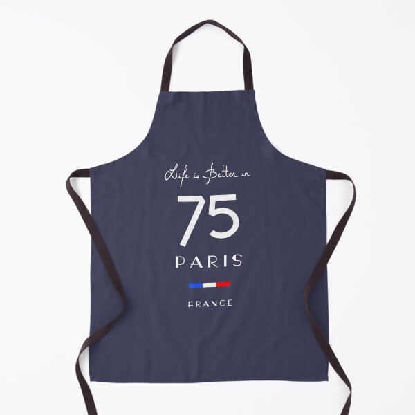 Item preview, Life is better in PARIS Number 75 France designed and sold by frenchsalsa.