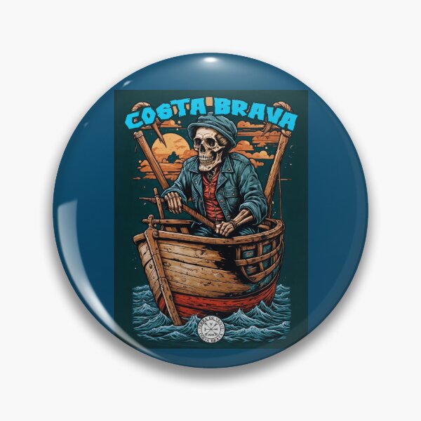 Item preview, Fisherman Skeleton Costa Brava designed and sold by TerradVents.