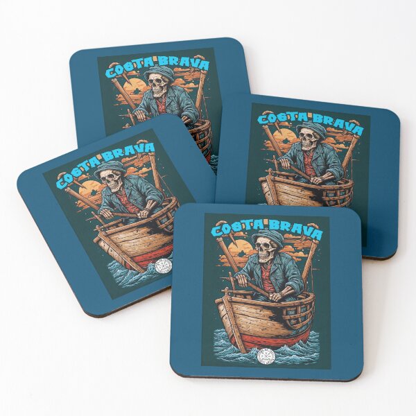Item preview, Fisherman Skeleton Costa Brava designed and sold by TerradVents.