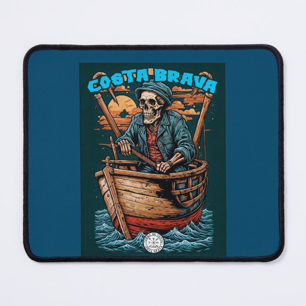 Item preview, Fisherman Skeleton Costa Brava designed and sold by TerradVents.
