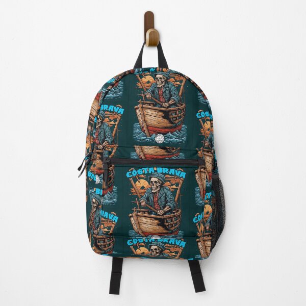 Item preview, Fisherman Skeleton Costa Brava designed and sold by TerradVents.