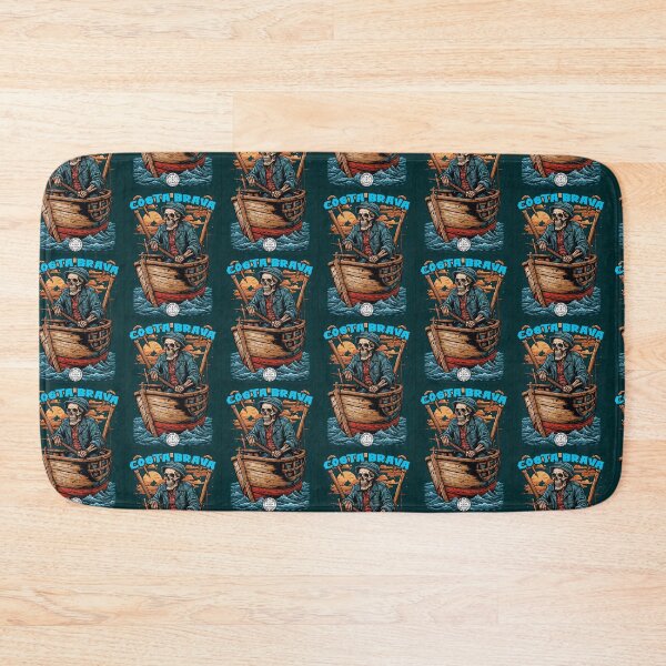 Item preview, Fisherman Skeleton Costa Brava designed and sold by TerradVents.